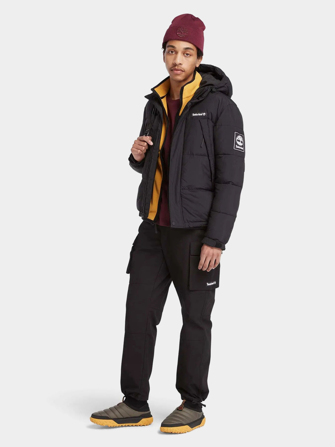 Куртки и дубленки Timberland Outdoor Archive Puffer модель TB0A6S41001 Куртки и дубленки Timberland Outdoor Archive Puffer модель TB0A6S41001 Фото