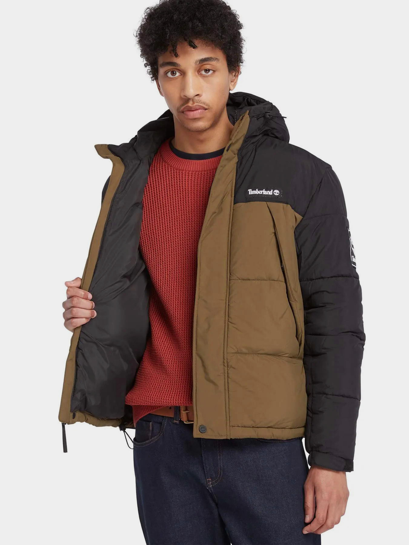 Куртки та дублянки Timberland Outdoor Archive модель TB0A6S41DX8 Фото