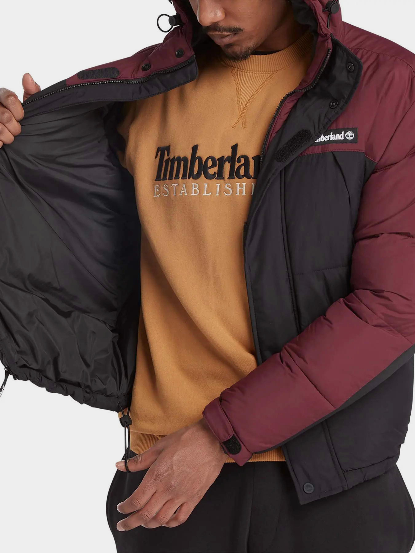 Куртки та дублянки Timberland Outdoor Archive модель TB0A6S41DX6 Куртки та дублянки Timberland Outdoor Archive модель TB0A6S41DX6 Фото