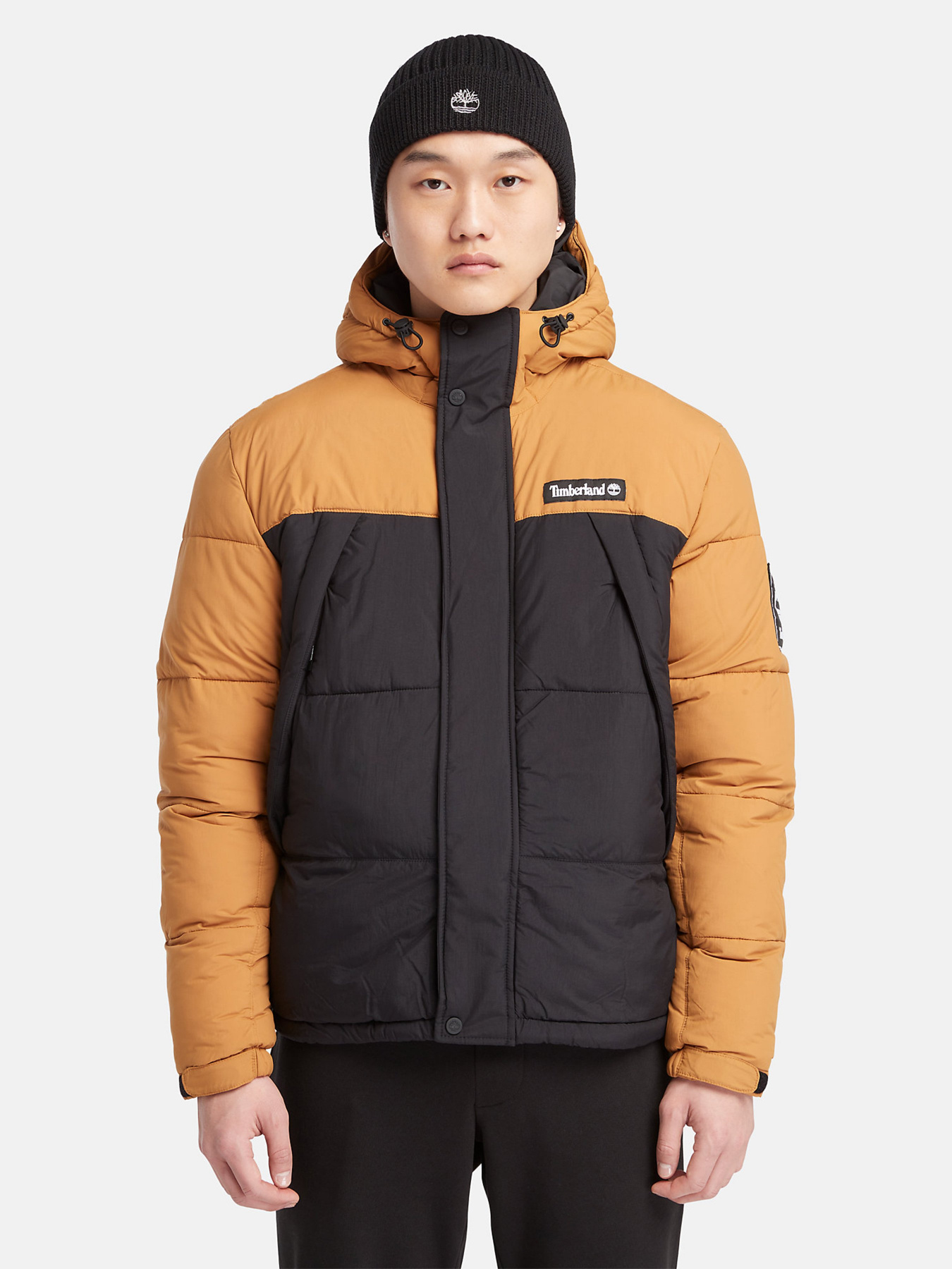 Куртки и дубленки Timberland Outdoor Archive Puffer модель TB0A6S41P57 Фото