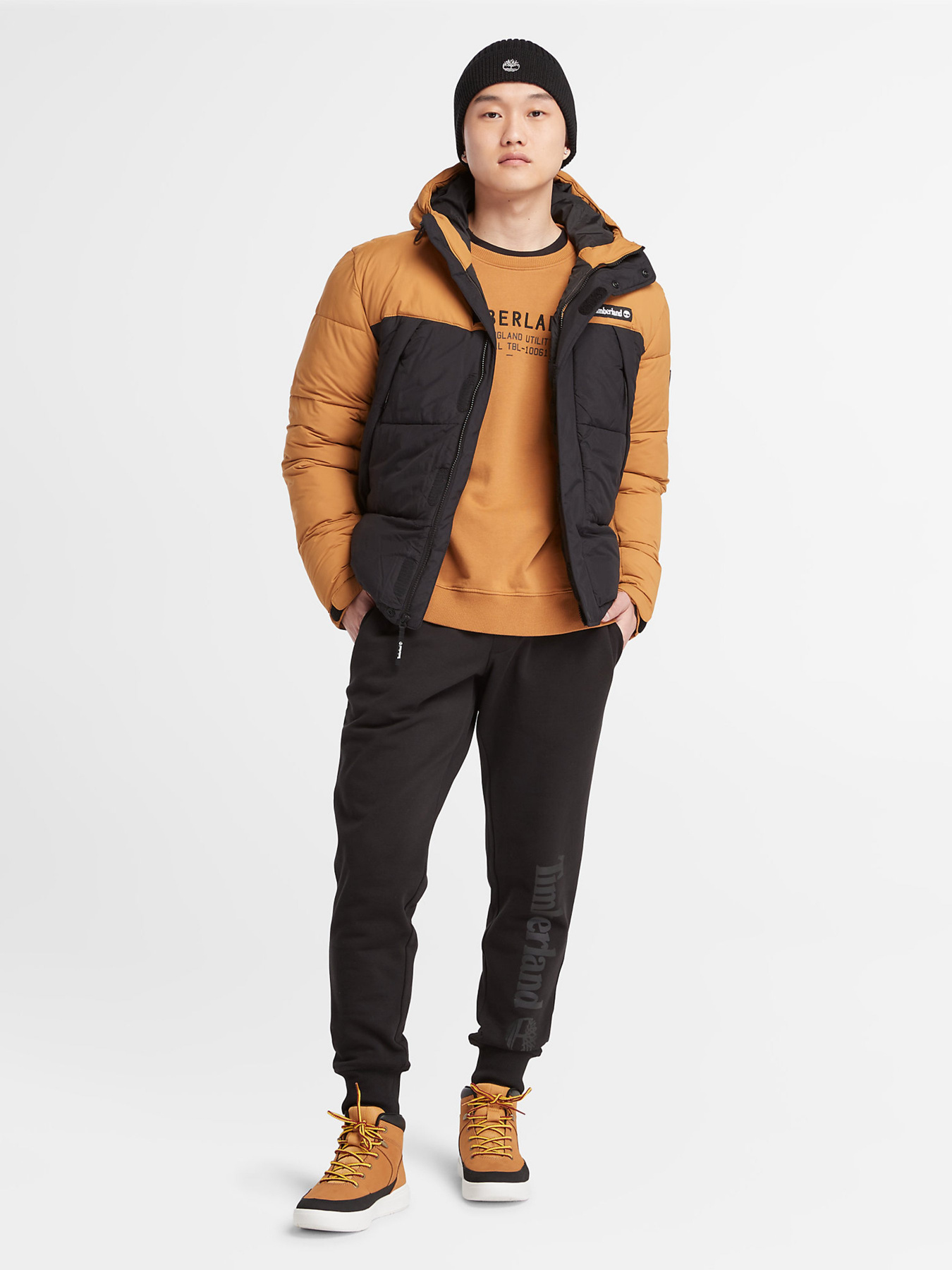Куртки и дубленки Timberland Outdoor Archive Puffer модель TB0A6S41P57 Фото