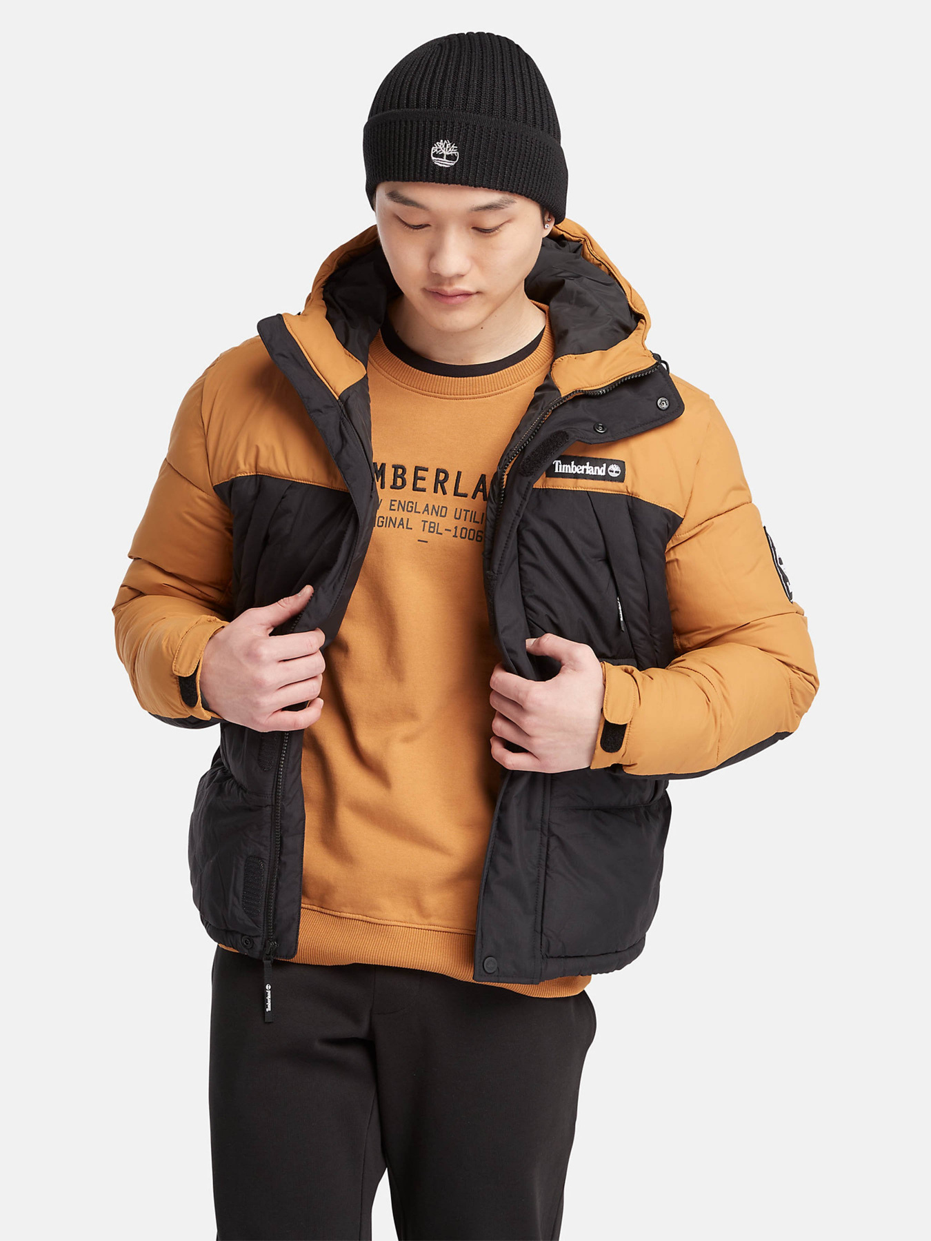 Куртки и дубленки Timberland Outdoor Archive Puffer модель TB0A6S41P57 Фото