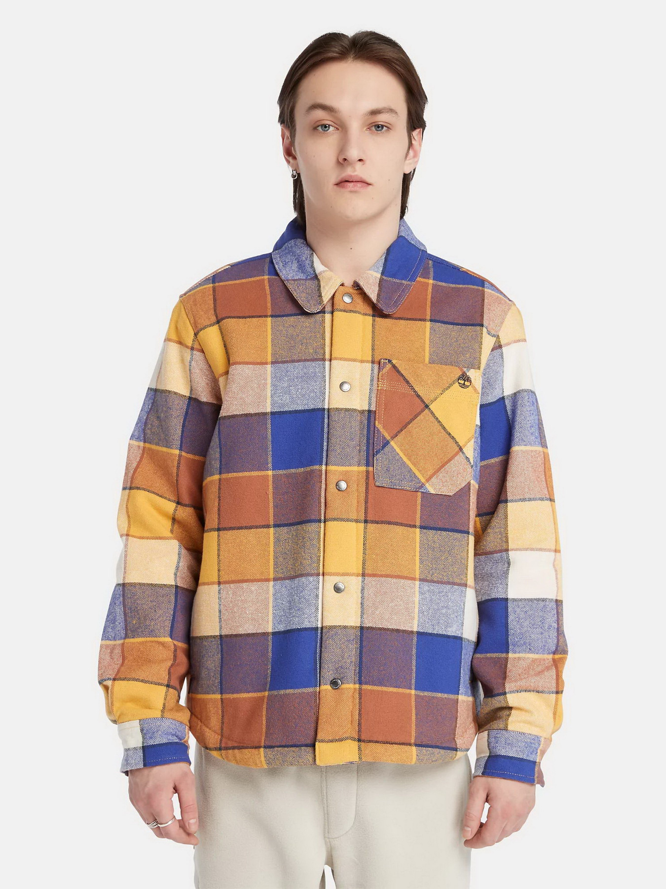 Сорочки Timberland High Pile Fleece-Lined модель TB0A6G5SDY1 Фото