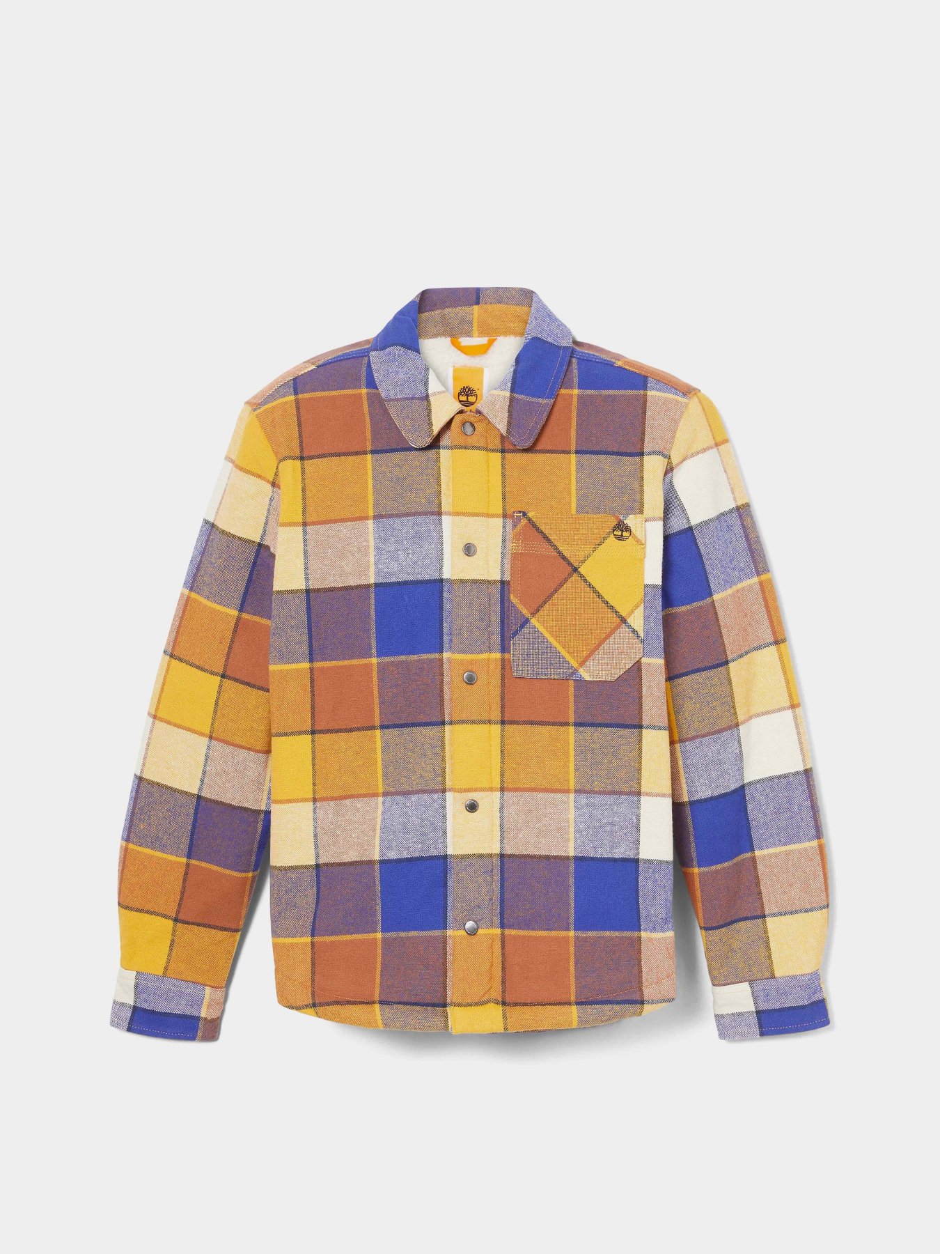 Сорочки Timberland High Pile Fleece-Lined модель TB0A6G5SDY1 Фото