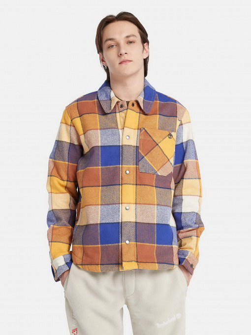 Сорочки Timberland High Pile Fleece-Lined модель TB0A6G5SDY1 Фото