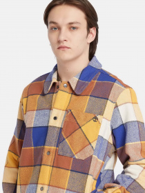 Сорочки Timberland High Pile Fleece-Lined модель TB0A6G5SDY1 Фото