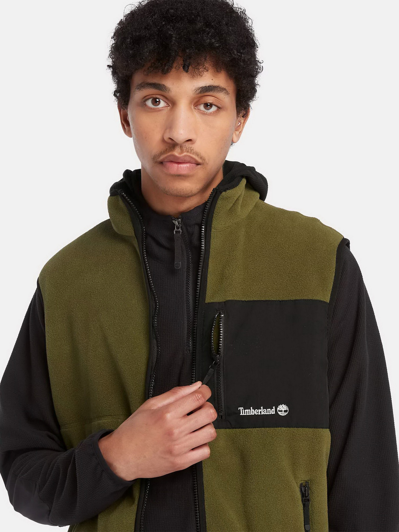Светри та кардигани Timberland Outdoor Archive Polartec® 200 Series Fleece модель TB0A6KCW302 Фото