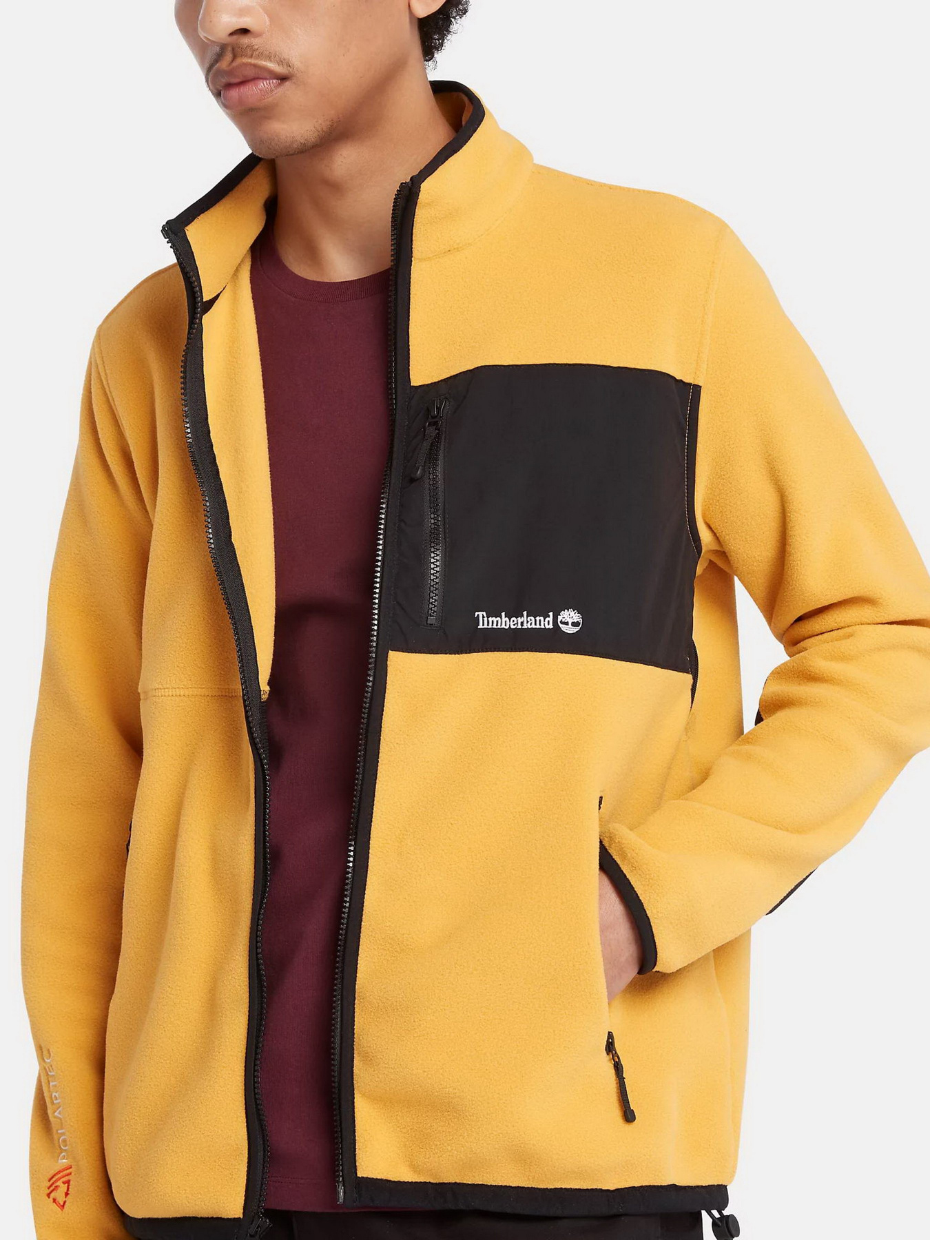 Худи и свитшоты Timberland Outdoor Archive Polartec® 200 Series Fleece модель TB0A6NH1723 Фото