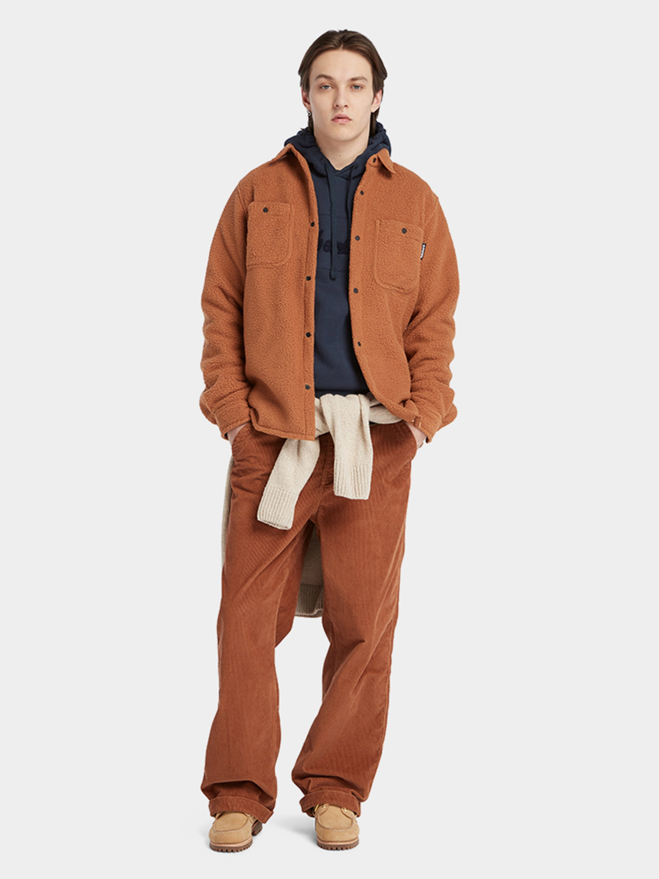 Сорочки Timberland Utility High-Pile Fleece модель TB0A5VHHK43 Фото