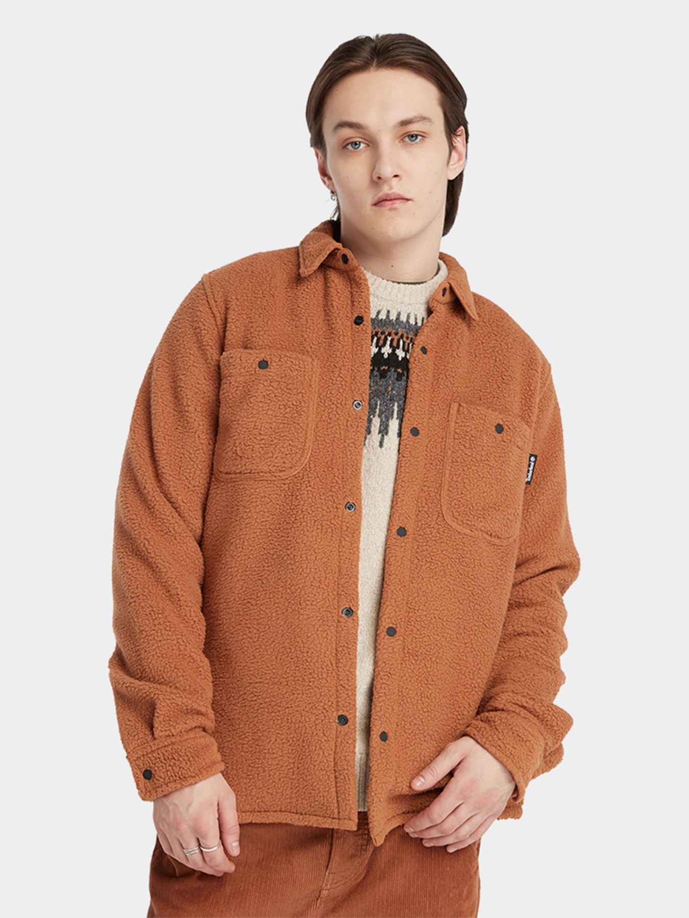 Сорочки Timberland Utility High-Pile Fleece модель TB0A5VHHK43 Фото