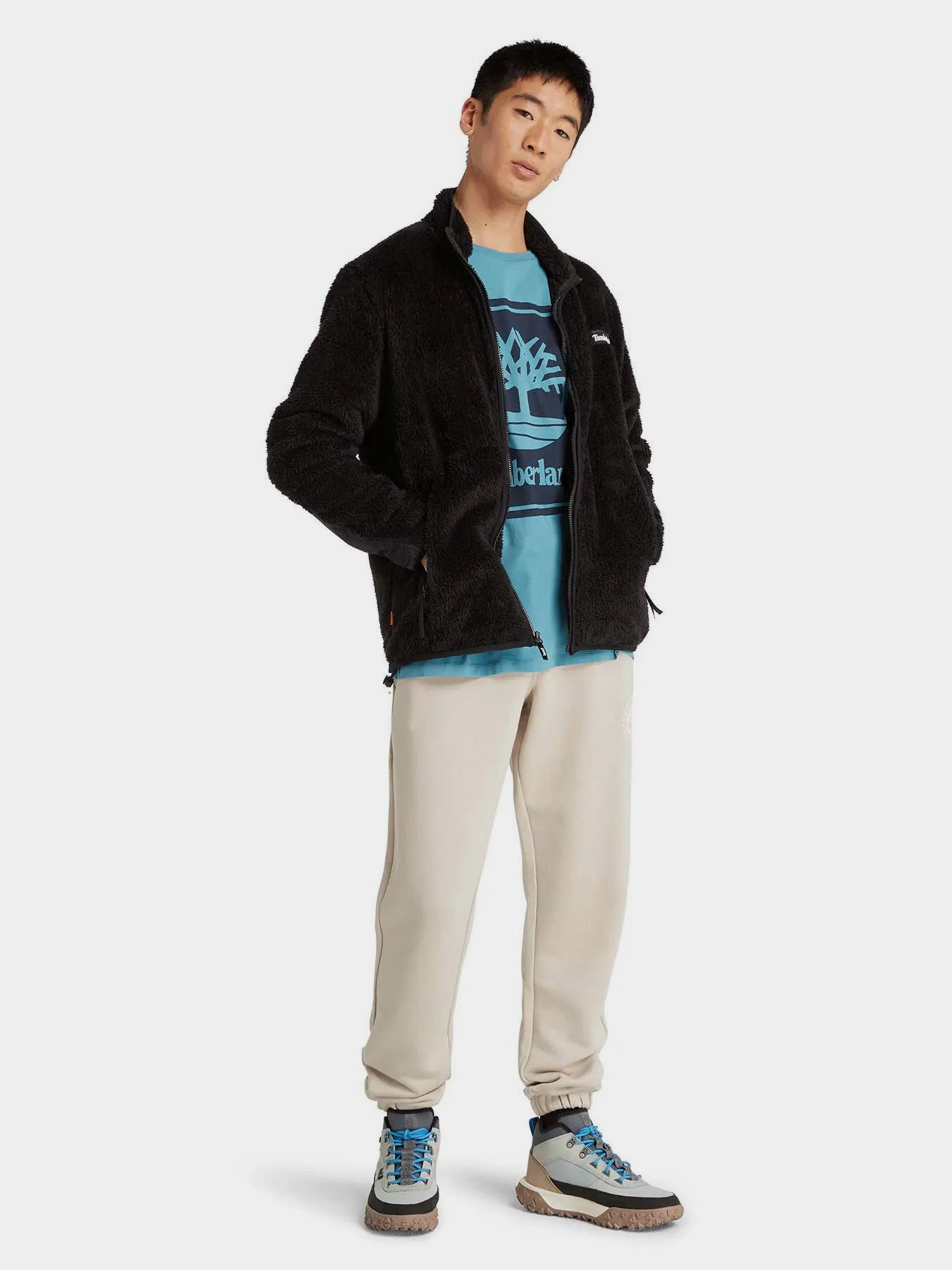 Худі та світшоти Timberland All Gender High Pile Fleece модель TB0A6JJ1001 Фото