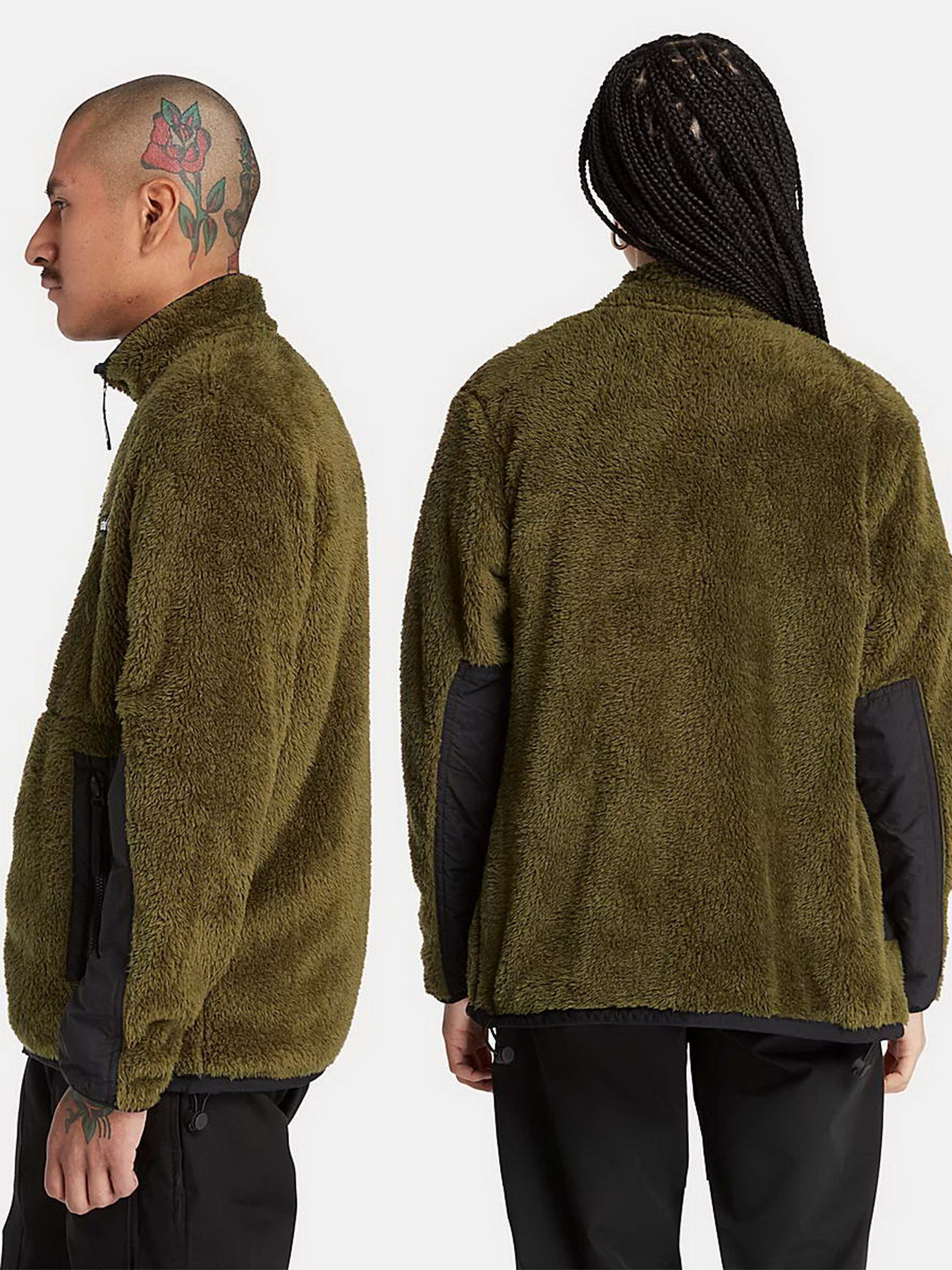 Худі та світшоти Timberland All Gender High Pile Fleece модель TB0A6JJ1302 Худі та світшоти Timberland All Gender High Pile Fleece модель TB0A6JJ1302 Фото
