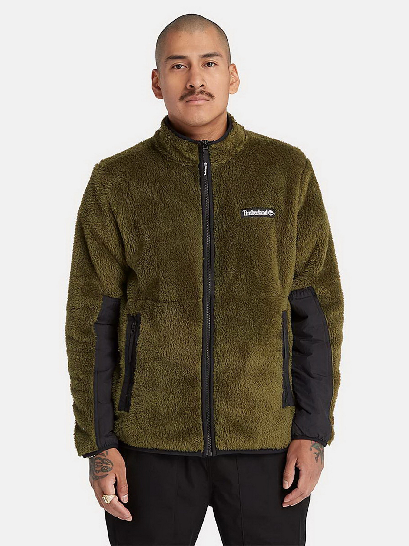 Худі та світшоти Timberland All Gender High Pile Fleece модель TB0A6JJ1302 Худі та світшоти Timberland All Gender High Pile Fleece модель TB0A6JJ1302 Фото