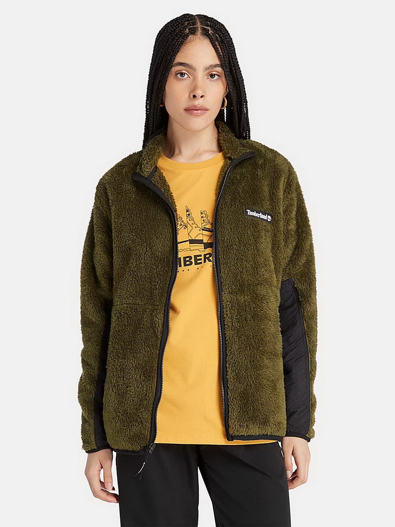 Худі та світшоти Timberland All Gender High Pile Fleece модель TB0A6JJ1302 Худі та світшоти Timberland All Gender High Pile Fleece модель TB0A6JJ1302 Фото