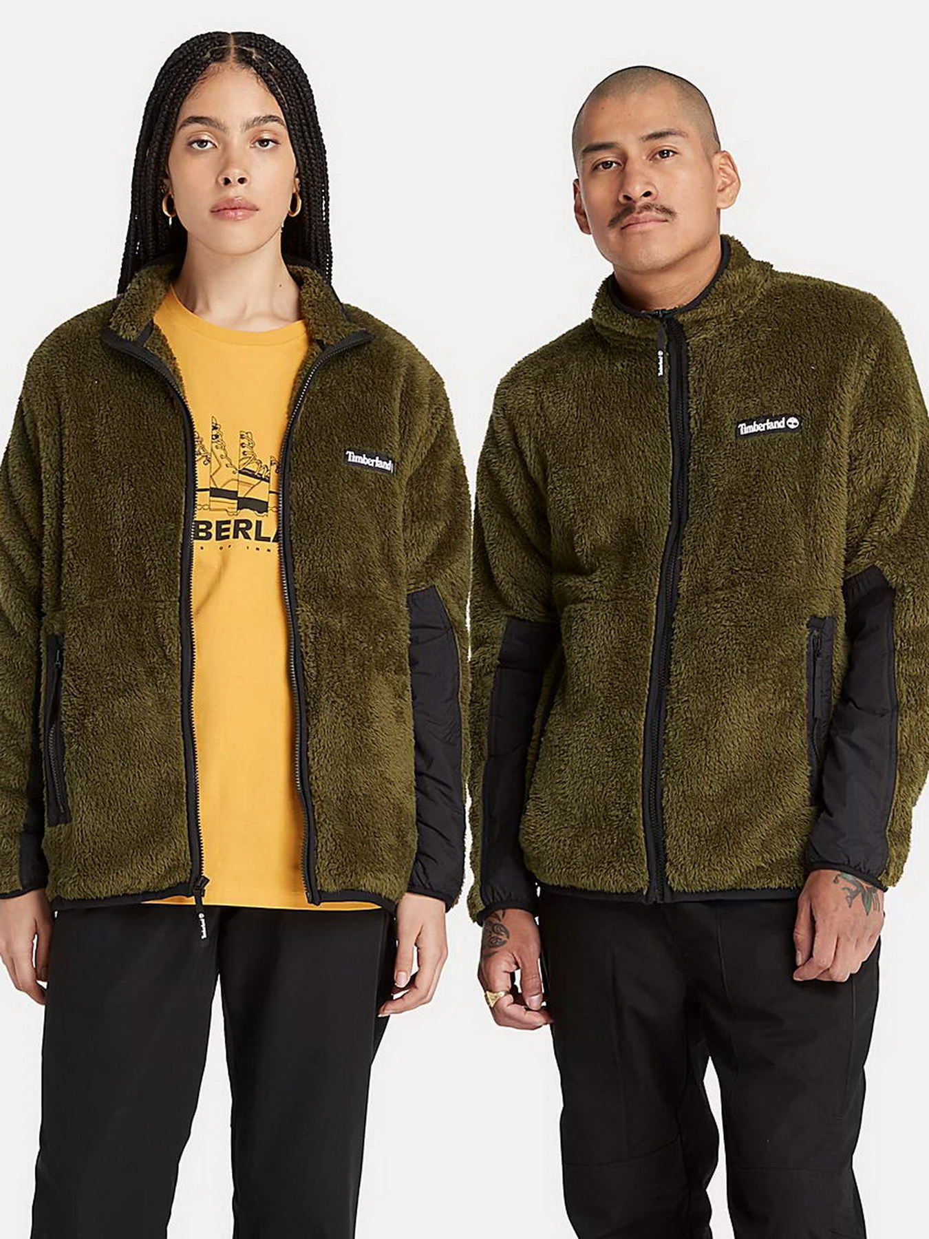 Худі та світшоти Timberland All Gender High Pile Fleece модель TB0A6JJ1302 Худі та світшоти Timberland All Gender High Pile Fleece модель TB0A6JJ1302 Фото
