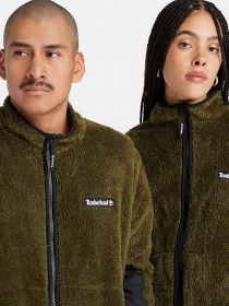 Худі та світшоти Timberland All Gender High Pile Fleece модель TB0A6JJ1302 Фото