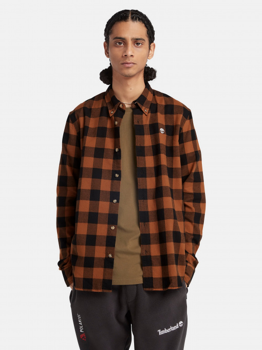 Сорочки Timberland Mascoma River Long-Sleeve Check модель TB0A2D7EDX1 Фото