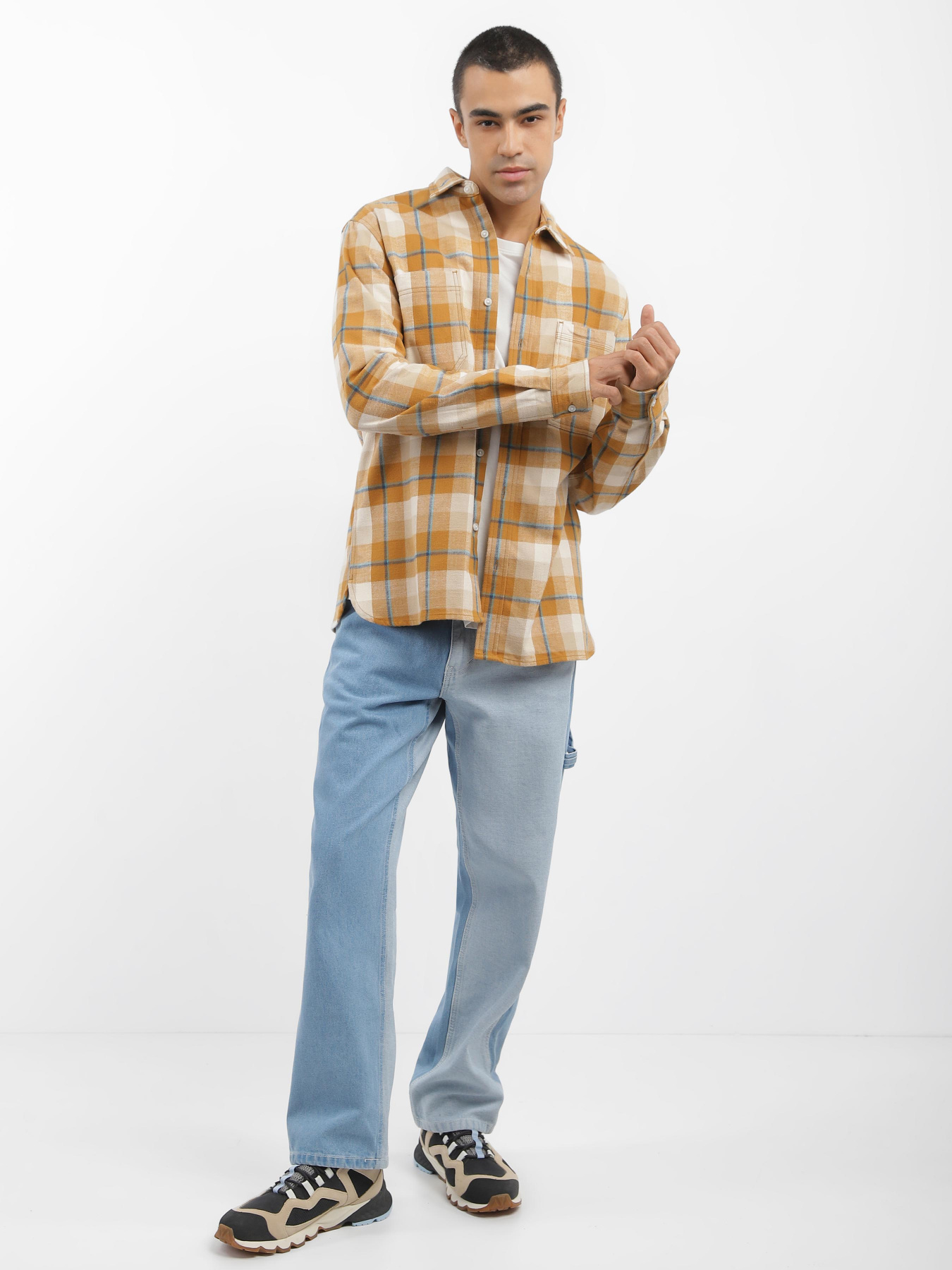 Сорочки Timberland Windham Heavy Flannel модель TB0A6GHNP50 Фото
