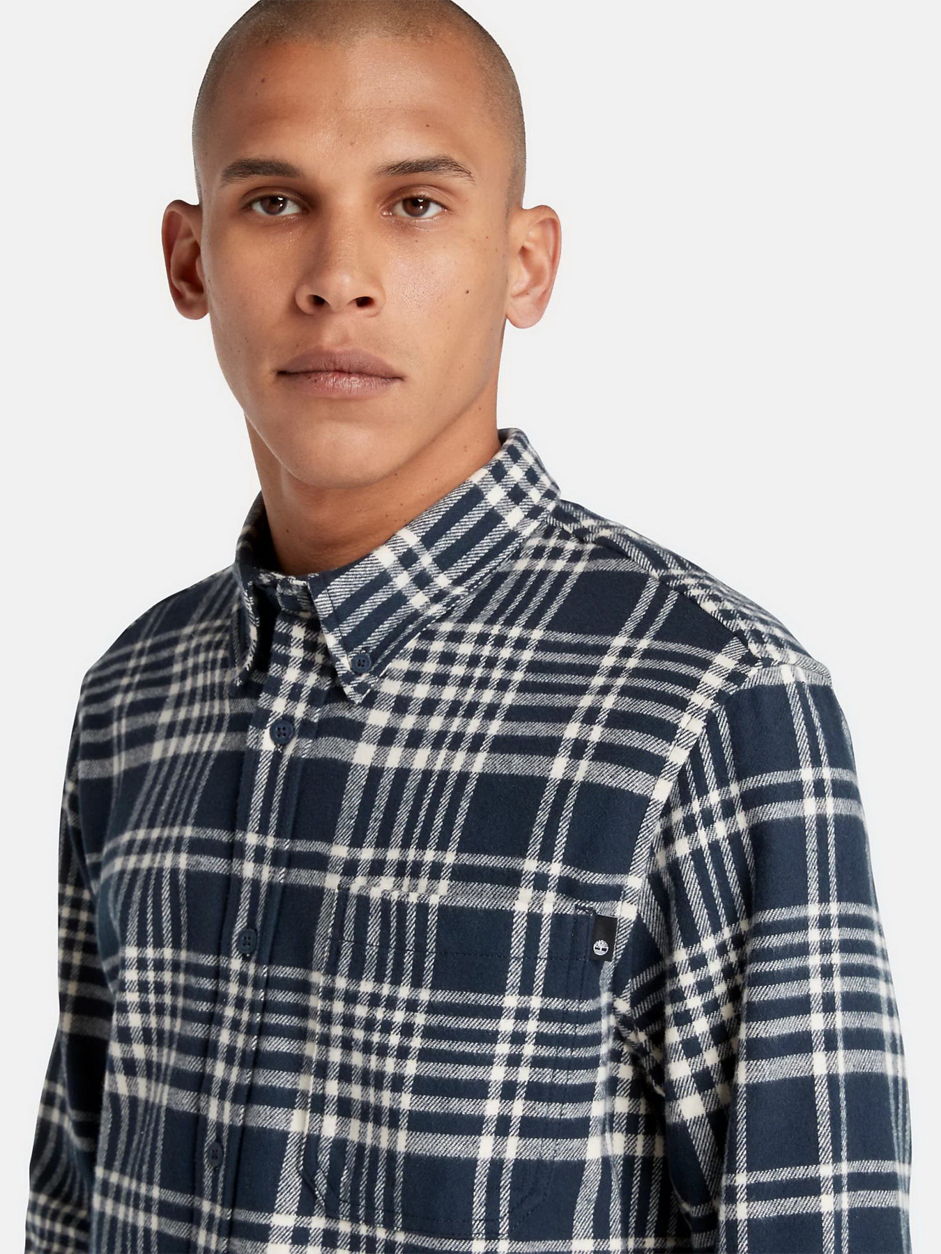 Сорочки Timberland Heavy Flannel Check модель TB0A6GJWB68 Фото
