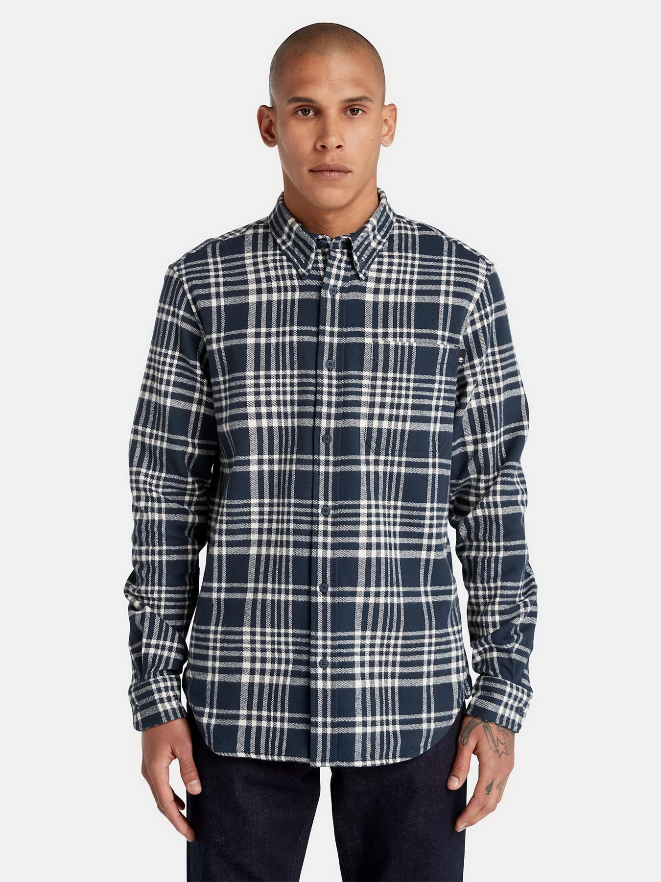 Сорочки Timberland Heavy Flannel Check модель TB0A6GJWB68 Фото