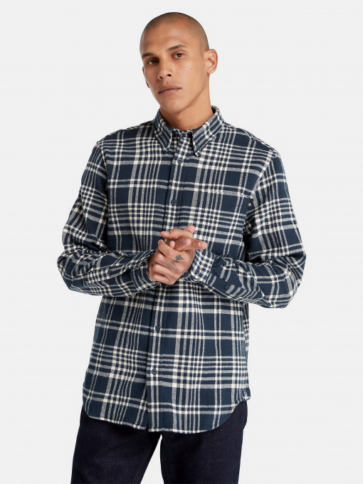 Сорочки Timberland Heavy Flannel Check модель TB0A6GJWB68 Фото