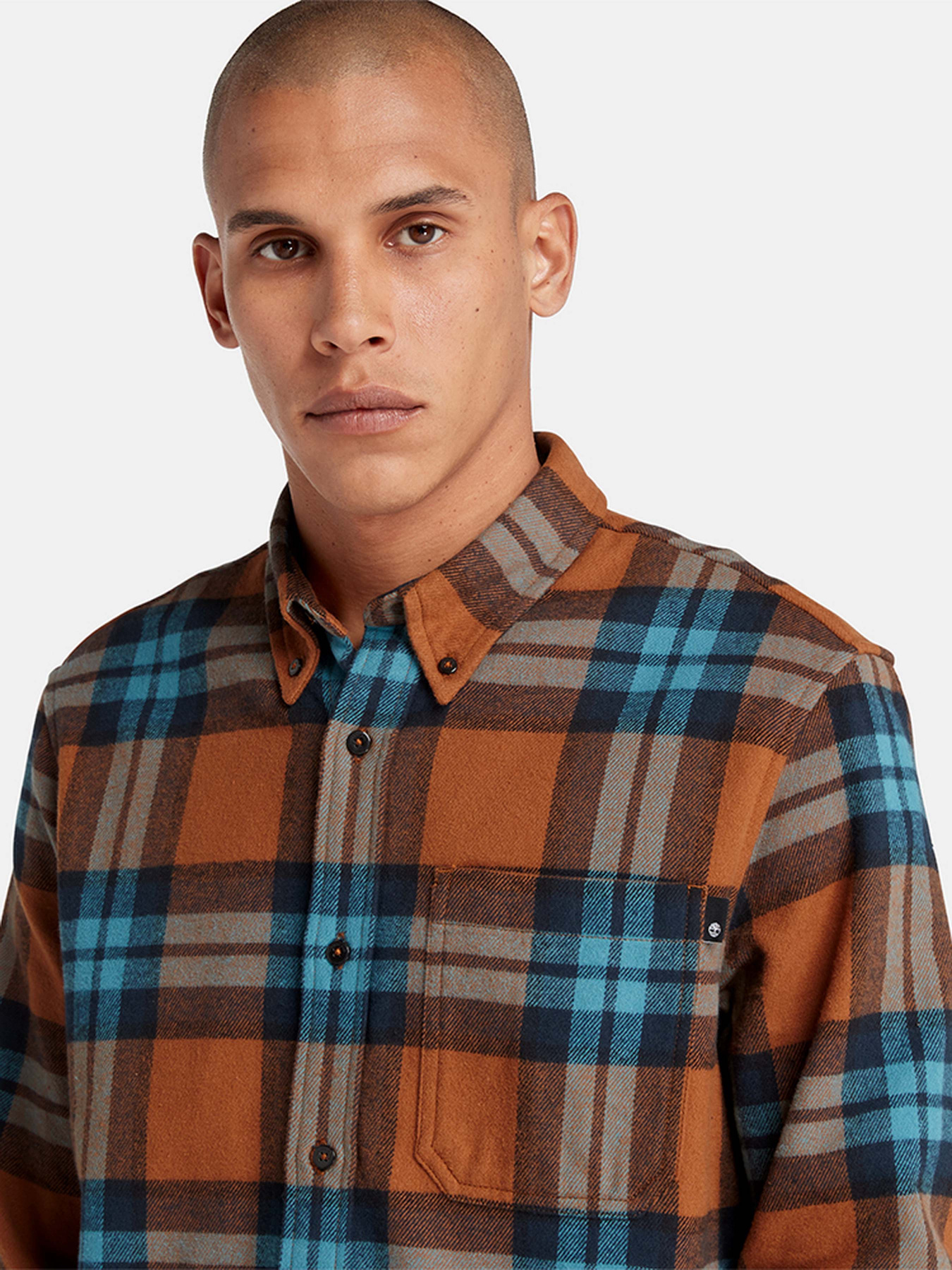 Сорочки Timberland Heavy Flannel Plaid модель TB0A6GKHDX1 Фото