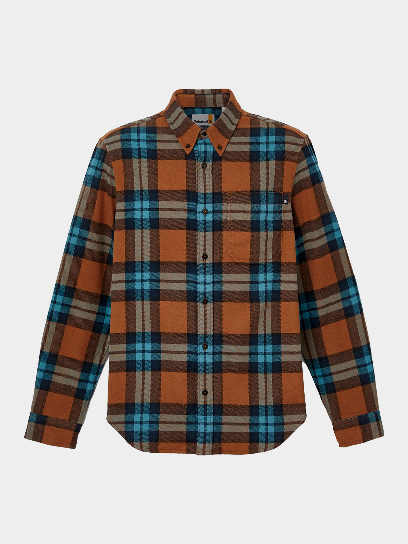 Сорочки Timberland Heavy Flannel Plaid модель TB0A6GKHDX1 Фото