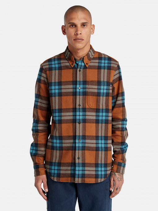 Сорочки Timberland Heavy Flannel Plaid модель TB0A6GKHDX1 Фото