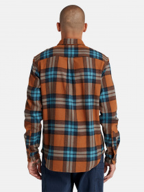 Сорочки Timberland Heavy Flannel Plaid модель TB0A6GKHDX1 Фото