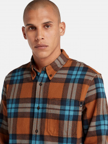Сорочки Timberland Heavy Flannel Plaid модель TB0A6GKHDX1 Фото