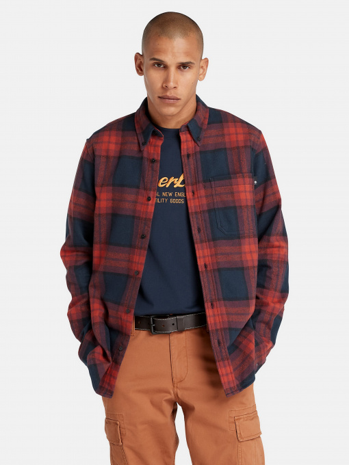 Сорочки Timberland Heavy Flannel Plaid модель TB0A6GKHB68 Фото