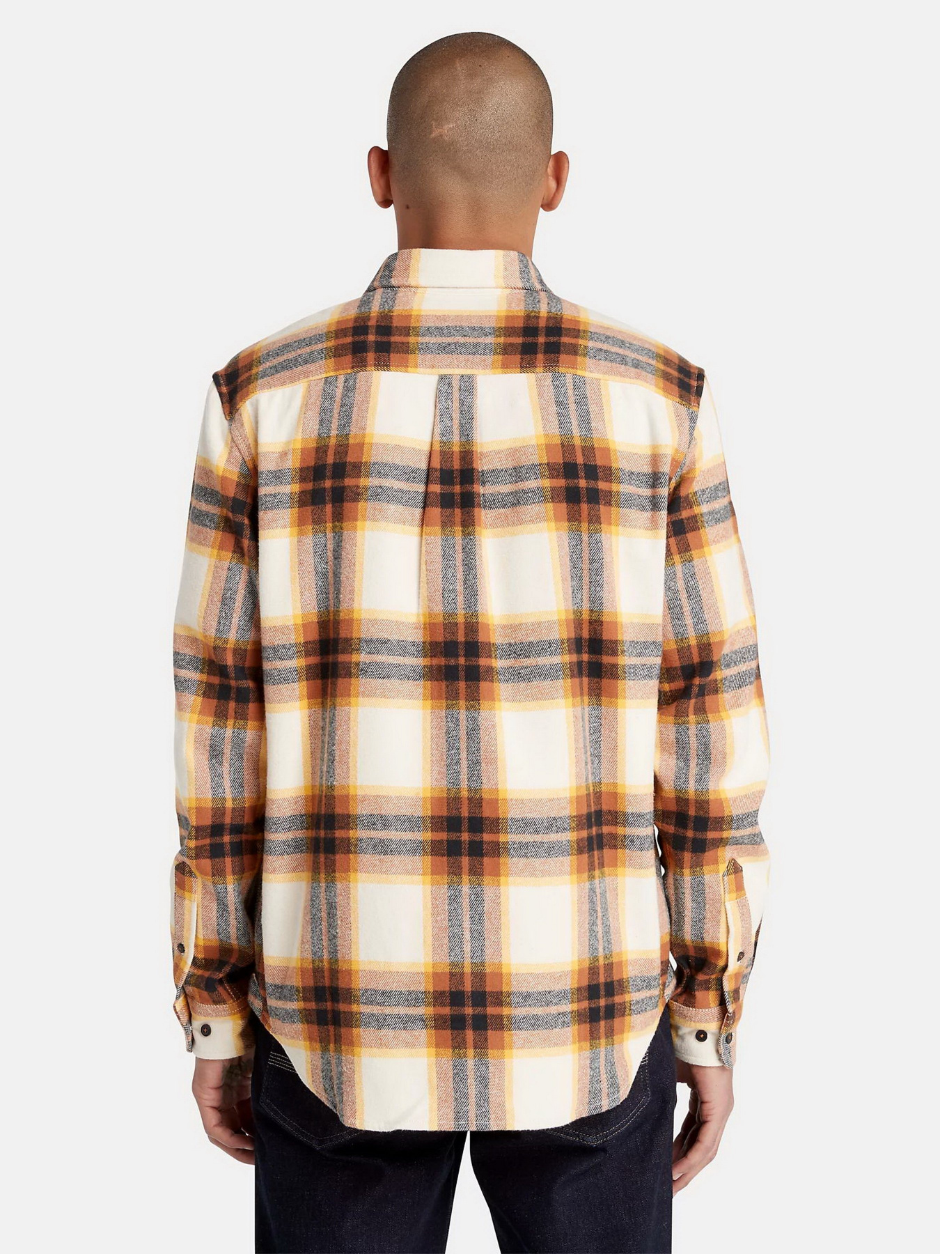 Сорочки Timberland Heavy Flannel Plaid модель TB0A6GKHV09 Фото