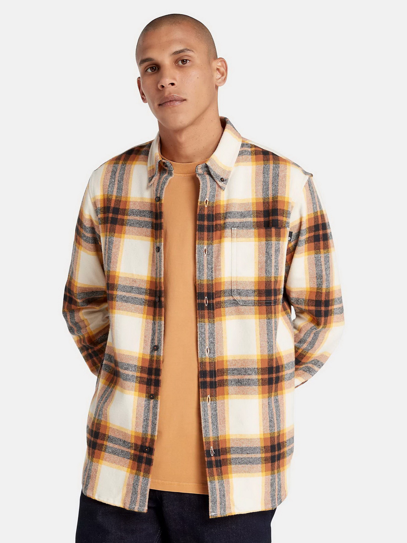 Сорочки Timberland Heavy Flannel Plaid модель TB0A6GKHV09 Фото