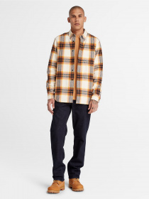 Сорочки Timberland Heavy Flannel Plaid модель TB0A6GKHV09 Фото