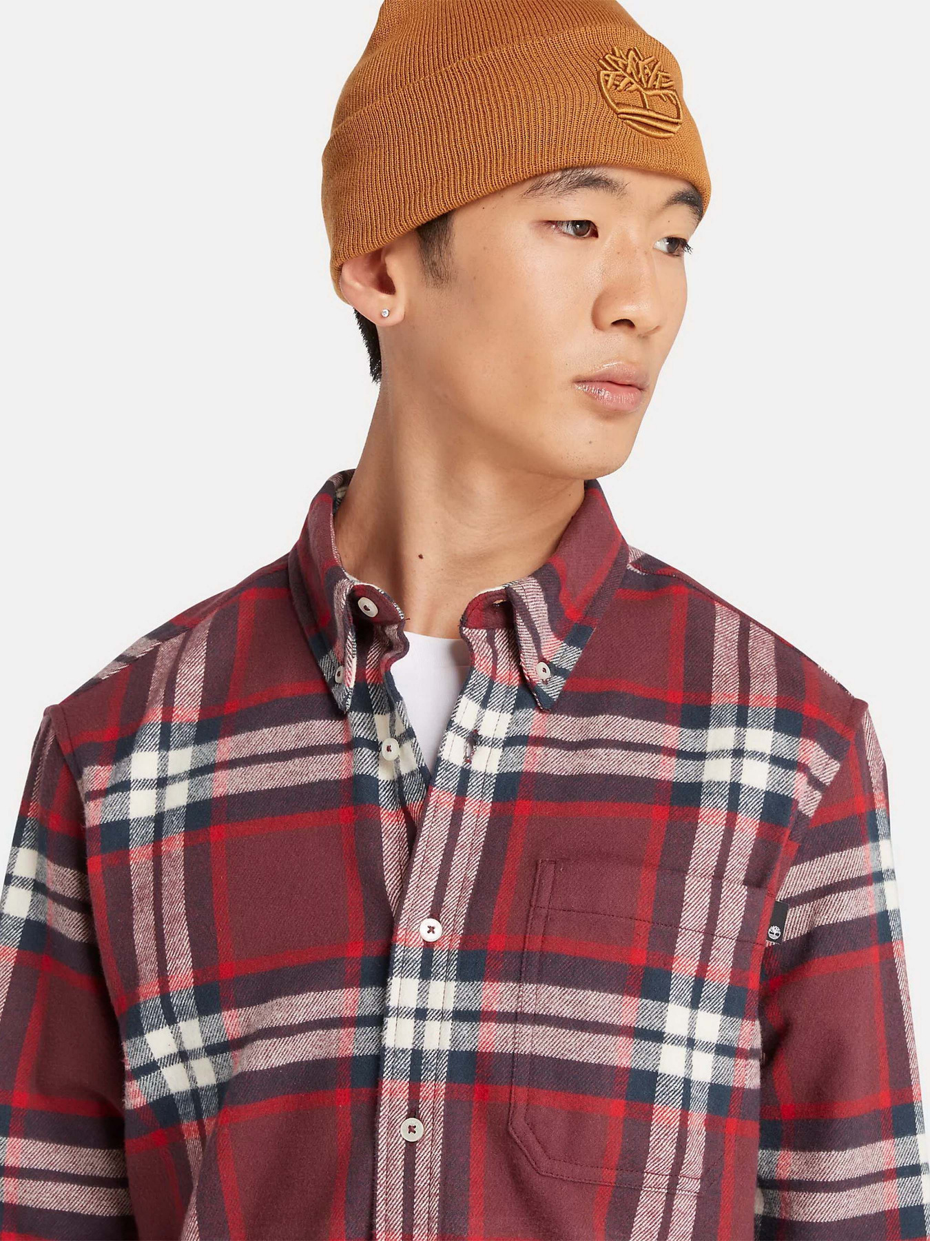 Сорочки Timberland Heavy Flannel Plaid модель TB0A6GKHJ60 Фото