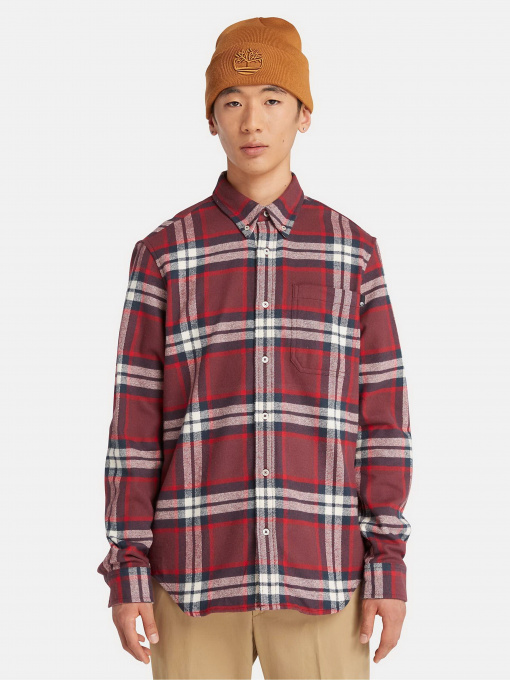 Сорочки Timberland Heavy Flannel Plaid модель TB0A6GKHJ60 Фото