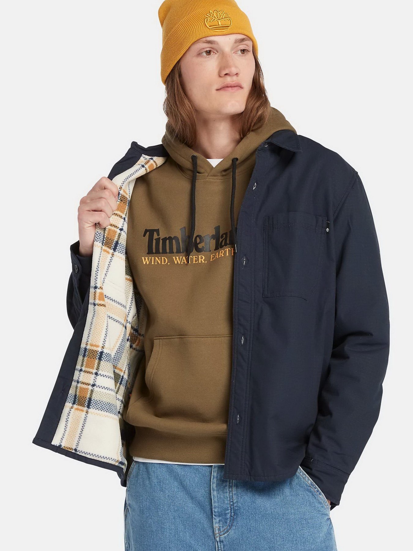 Сорочки Timberland Windham модель TB0A6SSA433 Фото