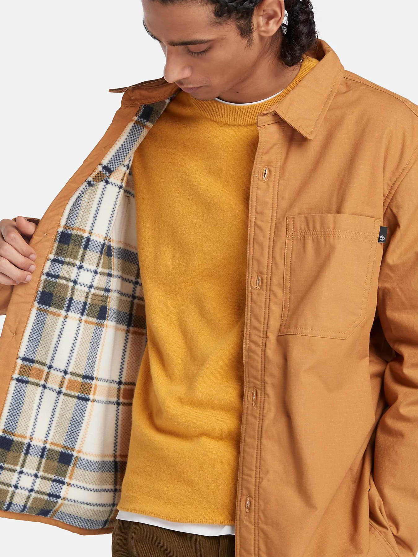Куртки та дублянки Timberland Windham Fleece Lined модель TB0A6SSAP47 Куртки та дублянки Timberland Windham Fleece Lined модель TB0A6SSAP47 Фото