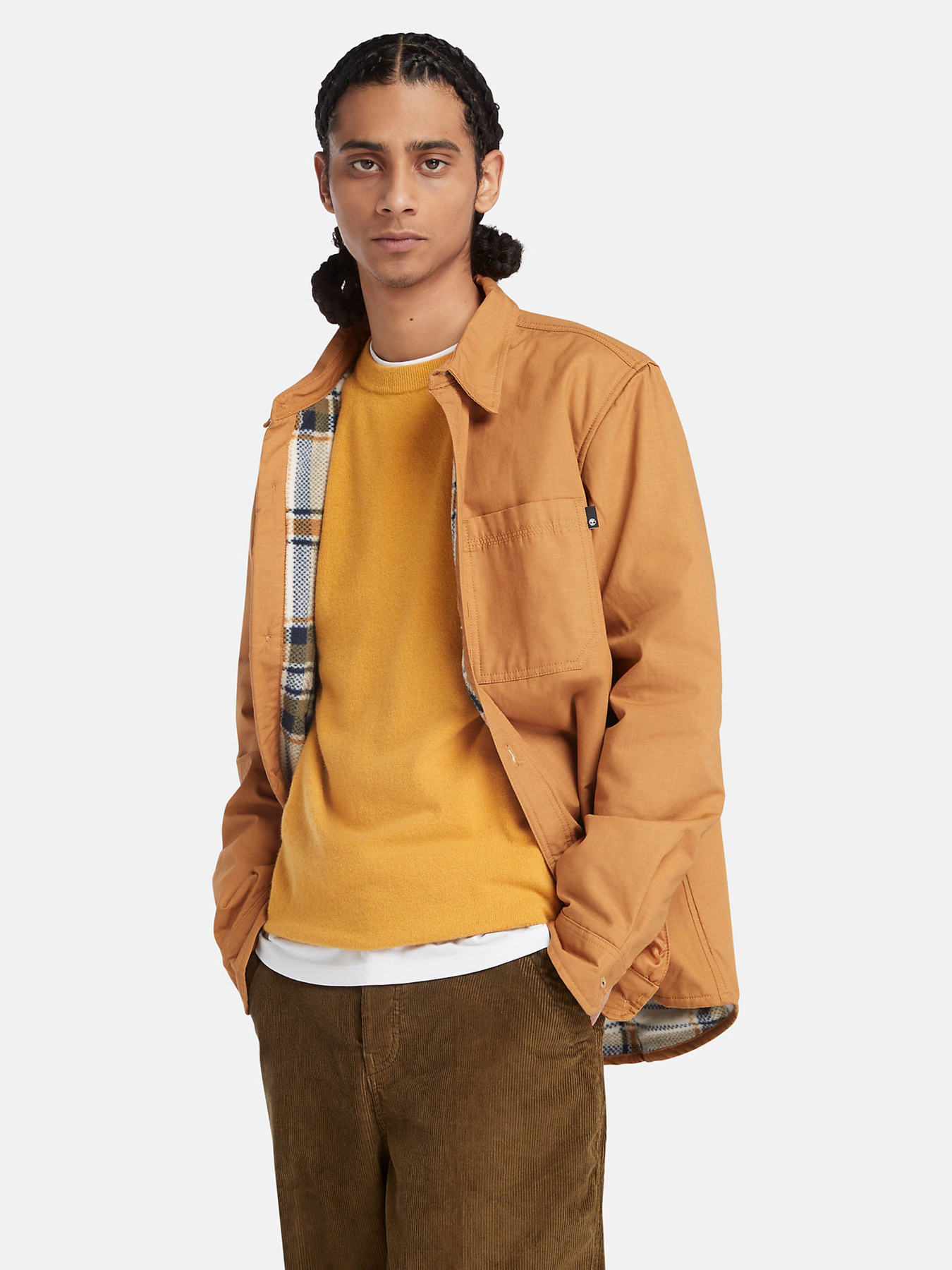 Куртки та дублянки Timberland Windham Fleece Lined модель TB0A6SSAP47 Куртки та дублянки Timberland Windham Fleece Lined модель TB0A6SSAP47 Фото