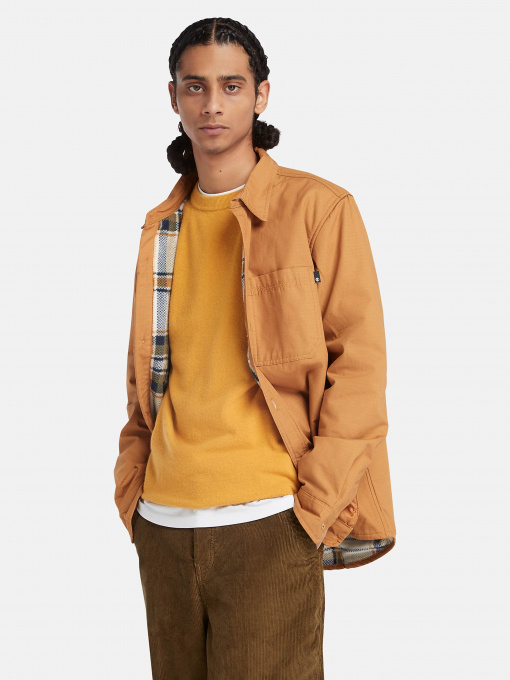 Куртки та дублянки Timberland Windham Fleece Lined модель TB0A6SSAP47 Фото