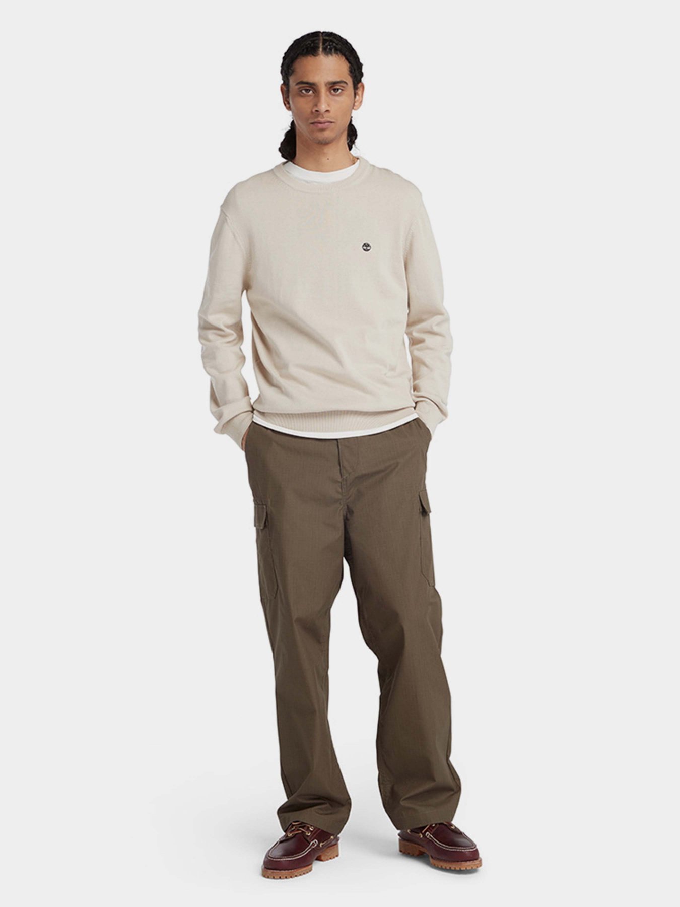 Светри та кардигани Timberland Williams River модель TB0A2BMMCY2 Фото