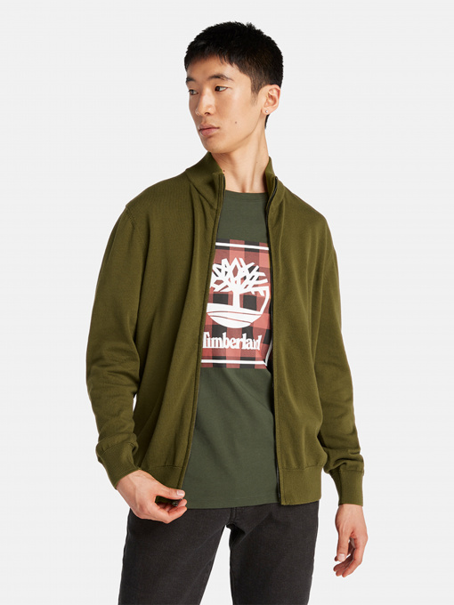 Худі та світшоти Timberland Williams River Full-zip модель TB0A2BMZ302 Фото