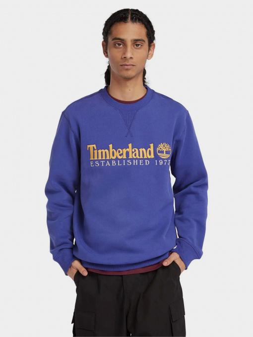 Худі та світшоти Timberland Est. 1973 Logo Crew модель TB0A65DDED5 Фото