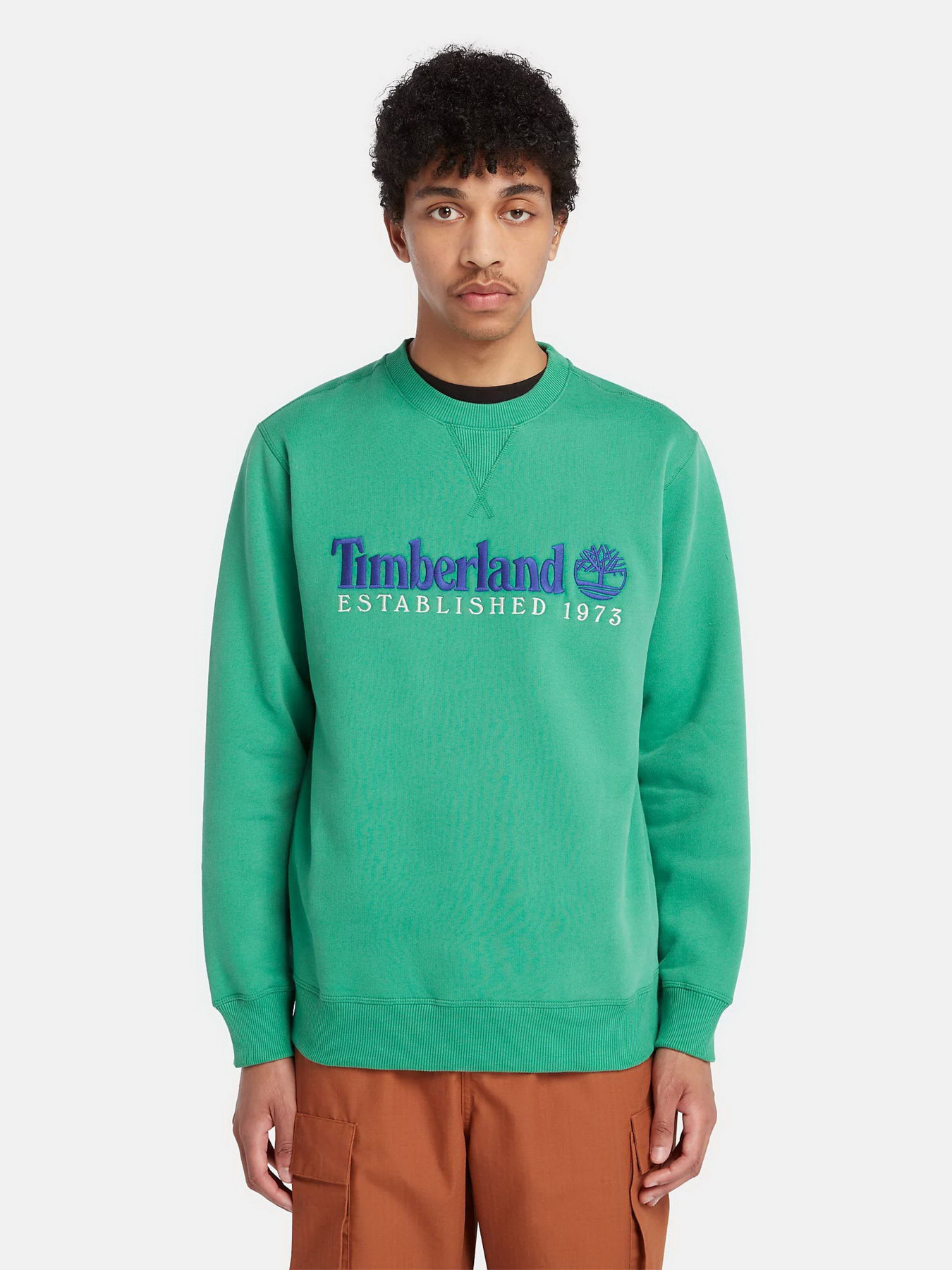 Худі та світшоти Timberland Est. 1973 Logo Crew модель TB0A65DDED3 Худі та світшоти Timberland Est. 1973 Logo Crew модель TB0A65DDED3 Фото