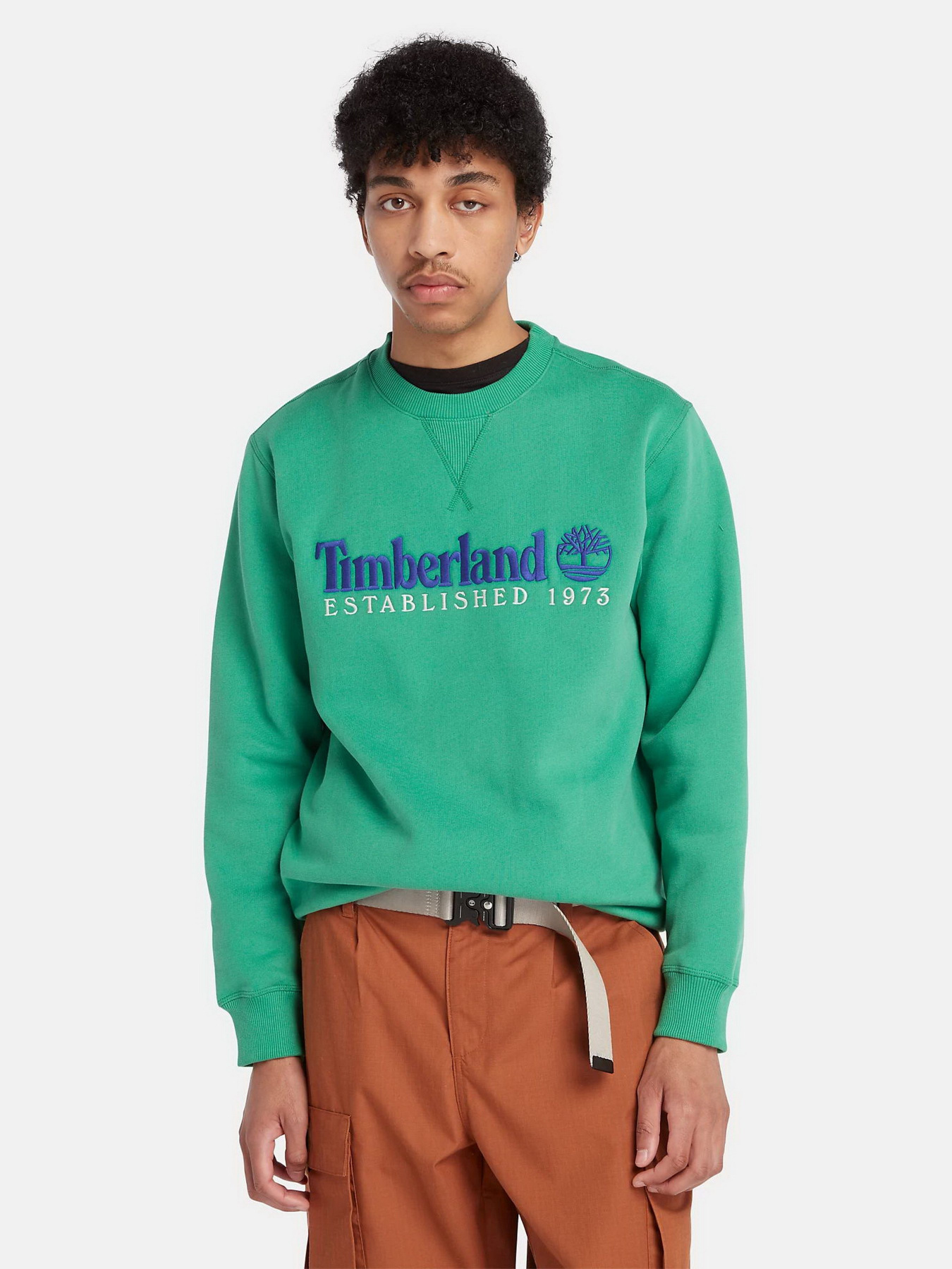 Худі та світшоти Timberland Est. 1973 Logo Crew модель TB0A65DDED3 Худі та світшоти Timberland Est. 1973 Logo Crew модель TB0A65DDED3 Фото