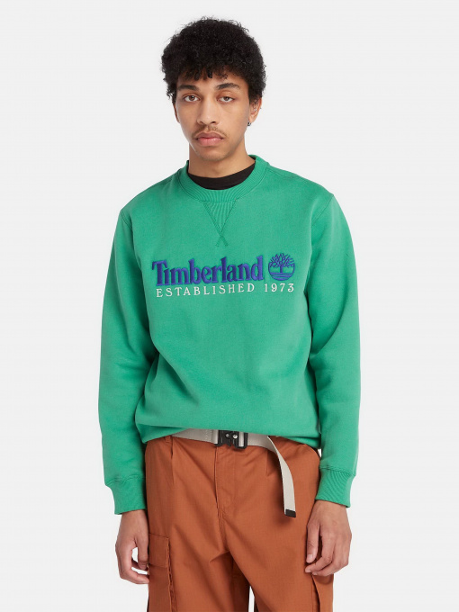 Худі та світшоти Timberland Est. 1973 Logo Crew модель TB0A65DDED3 Фото