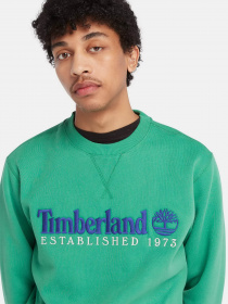 Худі та світшоти Timberland Est. 1973 Logo Crew модель TB0A65DDED3 Фото
