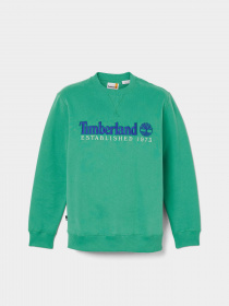 Худі та світшоти Timberland Est. 1973 Logo Crew модель TB0A65DDED3 Фото