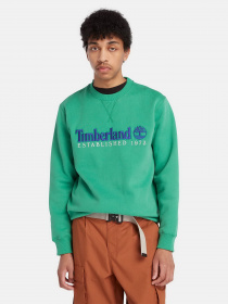 Худі та світшоти Timberland Est. 1973 Logo Crew модель TB0A65DDED3 Фото