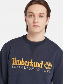 Худі та світшоти Timberland Est. 1973 Logo Crew модель TB0A65DD433 Фото